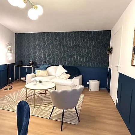 T2 Refait A Neuf ! Parc Monceau Апартаменты