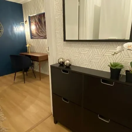 T2 Refait A Neuf ! Parc Monceau Апартаменты *