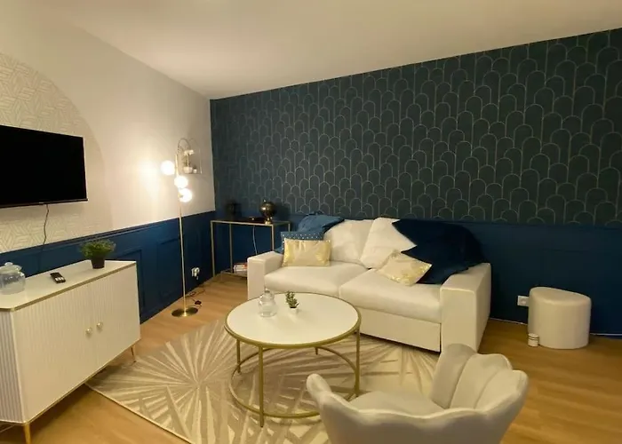 Appartement T2 Refait A Neuf ! Parc Monceau *