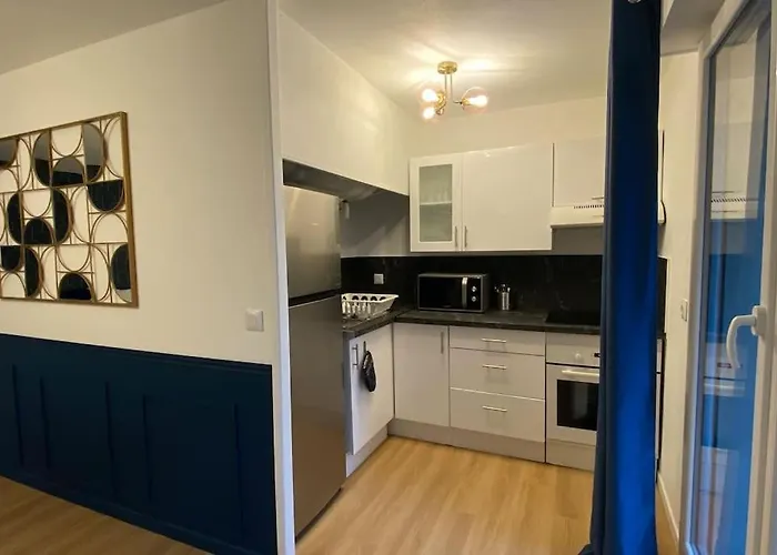Appartement T2 Refait A Neuf ! Parc Monceau